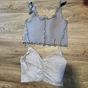 Set of 2 Garage Tank Tops